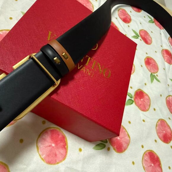 Valentino V-Logo Reversible Belt SZ 80 - Picture 8 of 8